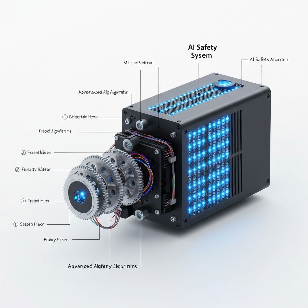 AI-powered elevator safety systems visualization